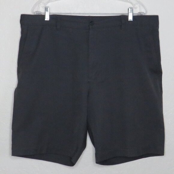 PGA Tour* Men's 1.5" Belt Loop Multipocketed Charcoal Gray Golf Shorts~ Size 40W - Picture 1 of 10